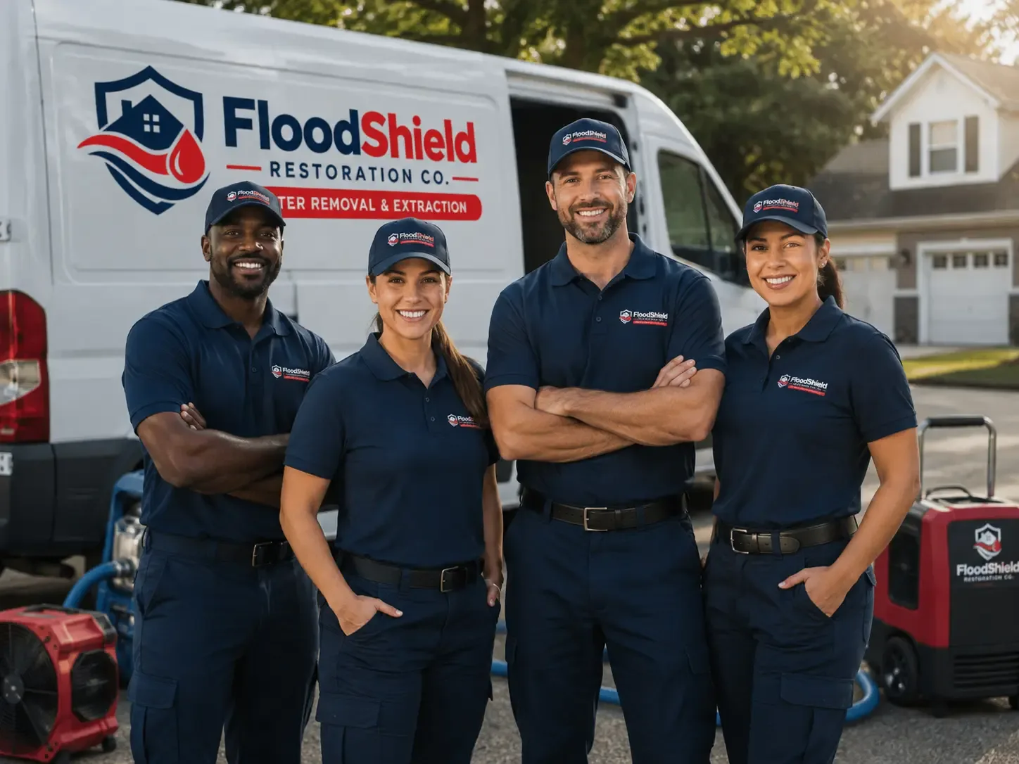 Flood Damage Restoration company in Blue, AZ